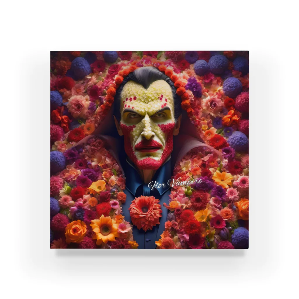 お花屋SUNのFlor Vampire「フロル・ヴァンパイア」 Acrylic Block