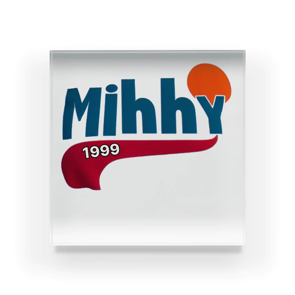 mihhyのMIHHY Acrylic Block