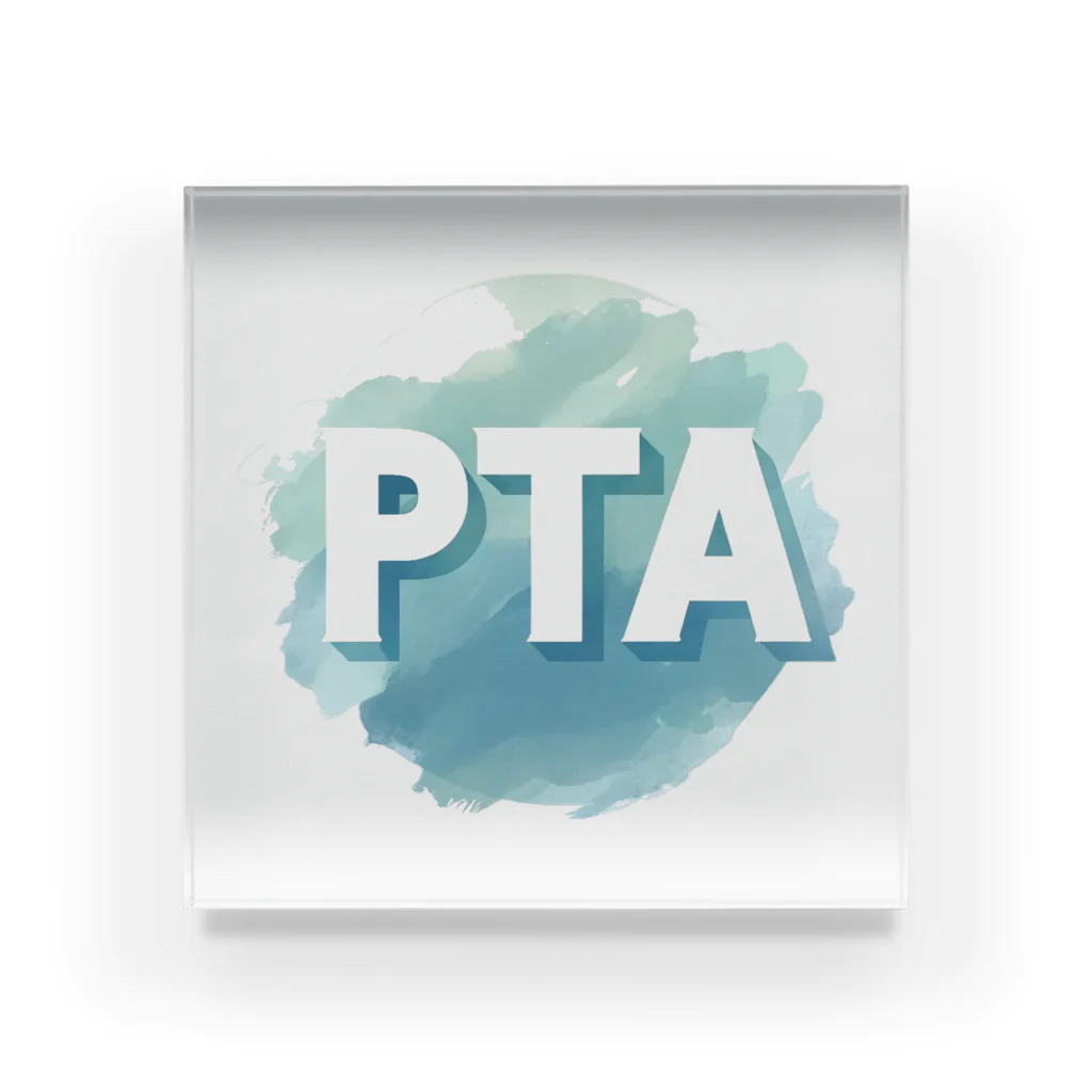 PTA役員のお店のPTA Acrylic Block