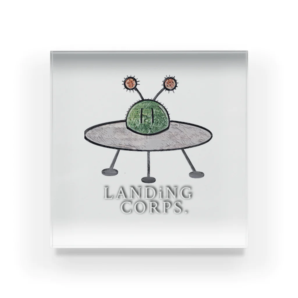 LANDiNG  CORPS.のLANDiNG  CORPS. SABO アクリルブロック