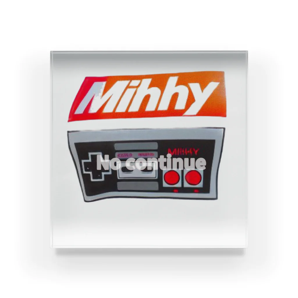 mihhyのMIHHY Acrylic Block