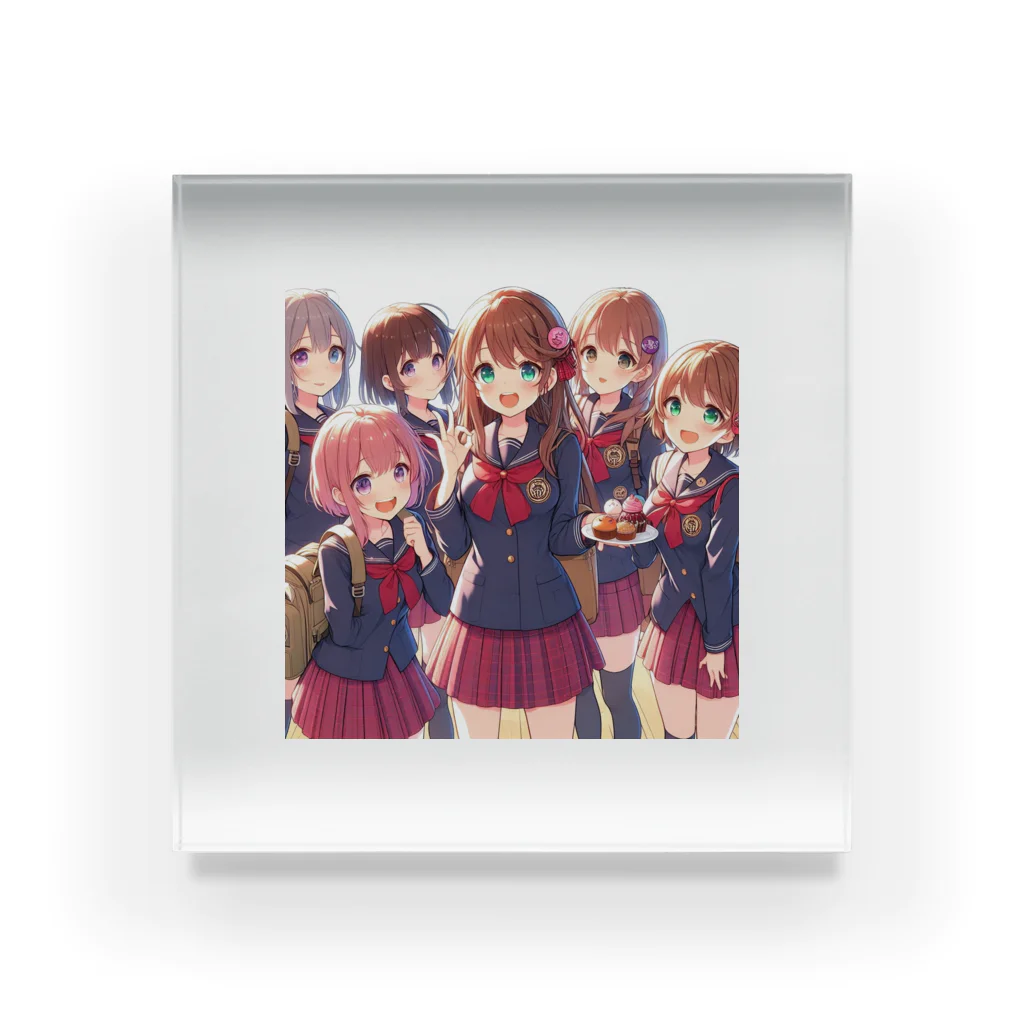 SWQAの女子会 Acrylic Block