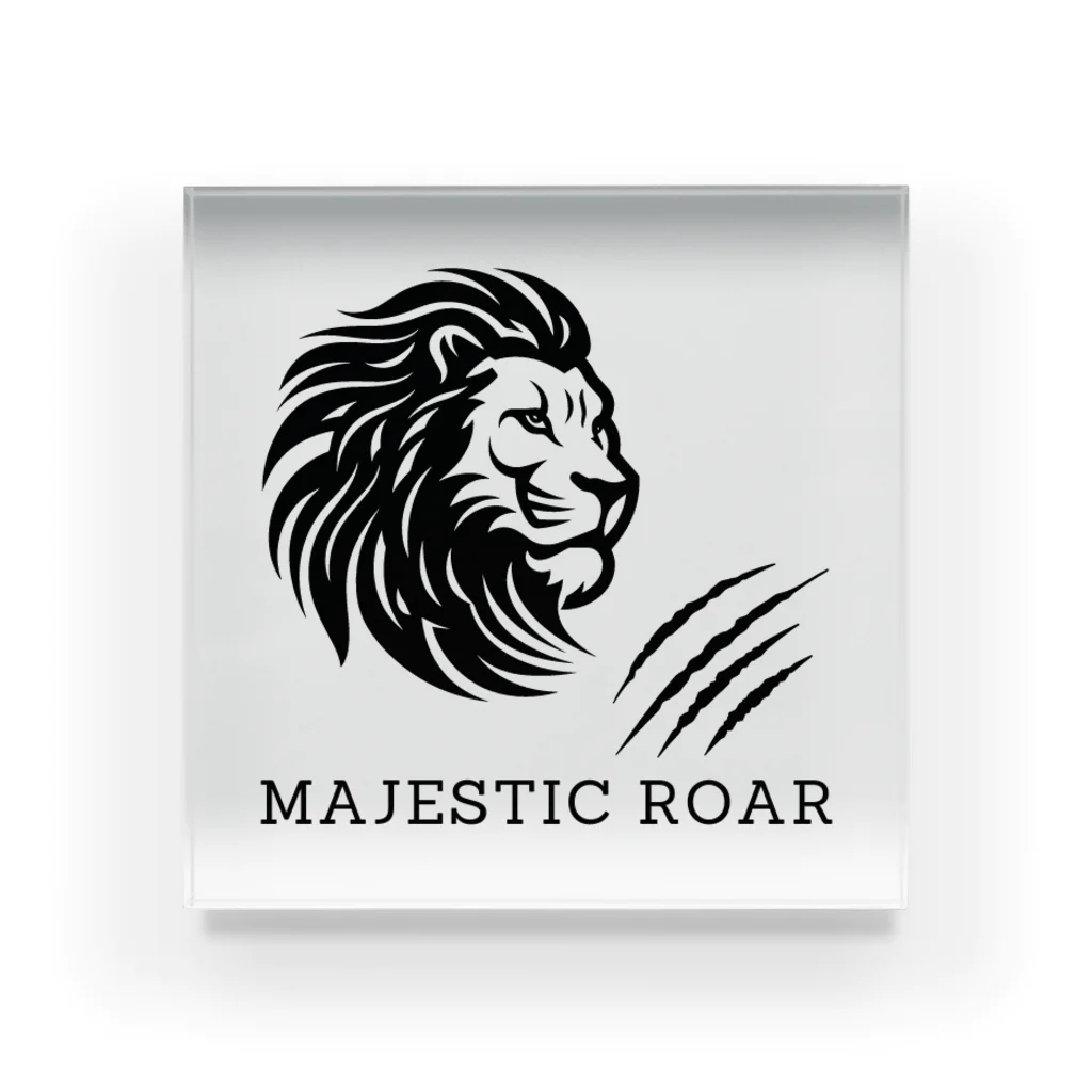 CHIBE86のMajestic Roar Acrylic Block