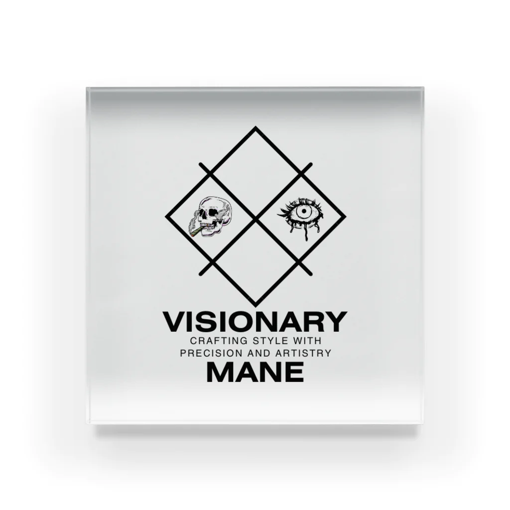 CHIBE86のVisionary Mane アクリルブロック