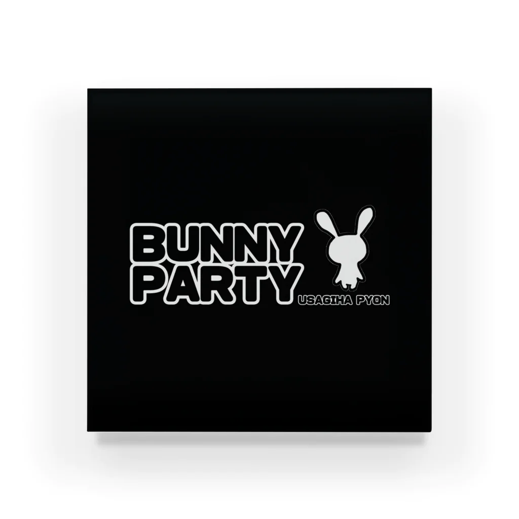 BUNNY PARTYのうさぎはぴょん Acrylic Block