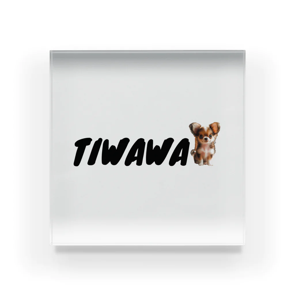 TIWAWA AMORのTIWAWA Acrylic Block