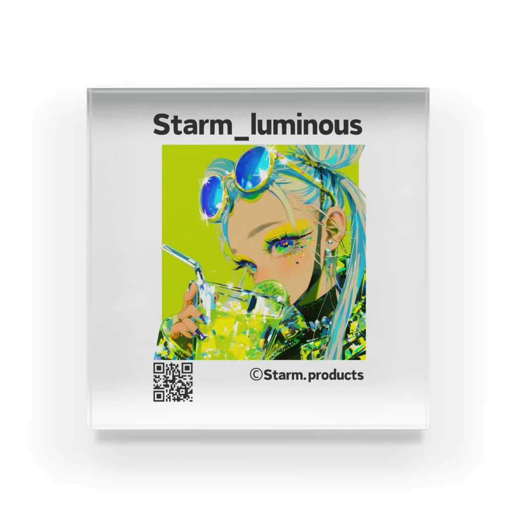 starm.products_luminousの2024.06.22✦Starm.products_luminous Acrylic Block