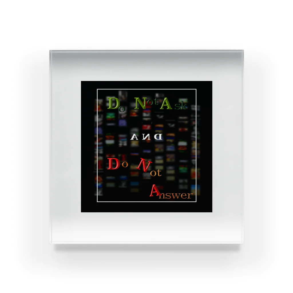 metamemeMatrix（メタミーム・マトリックス）のDNA and DNA Acrylic Block