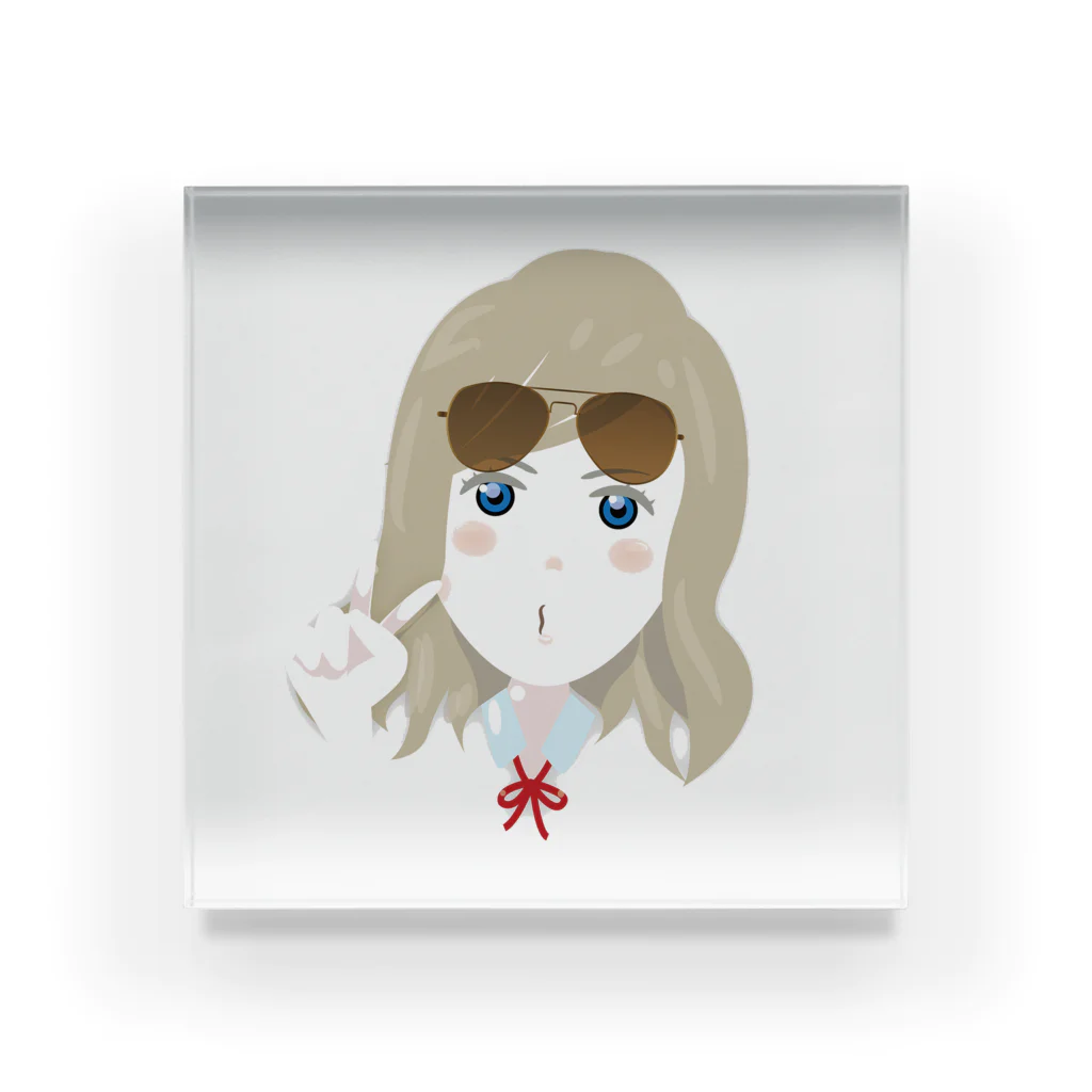 千画本舗の13girls H - キャシー・ロビンソン（フルカラー 文字なし） Acrylic Block