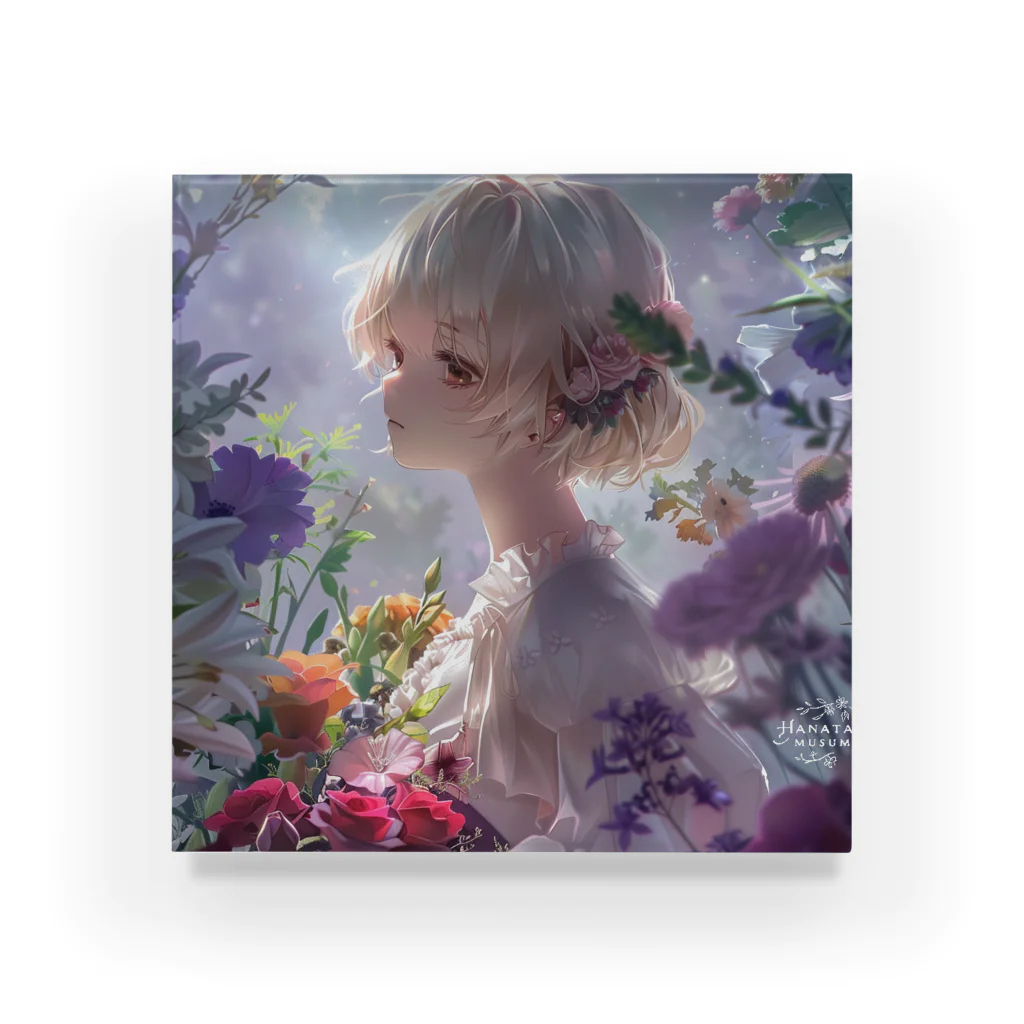 花束娘のBlossom Serenade Acrylic Block