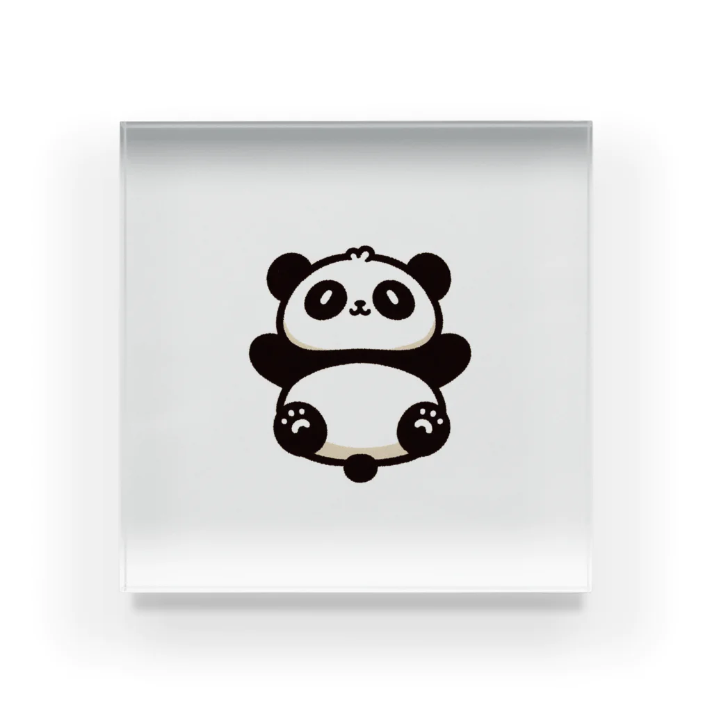 RIKUPANDAの🐼 アクリルブロック