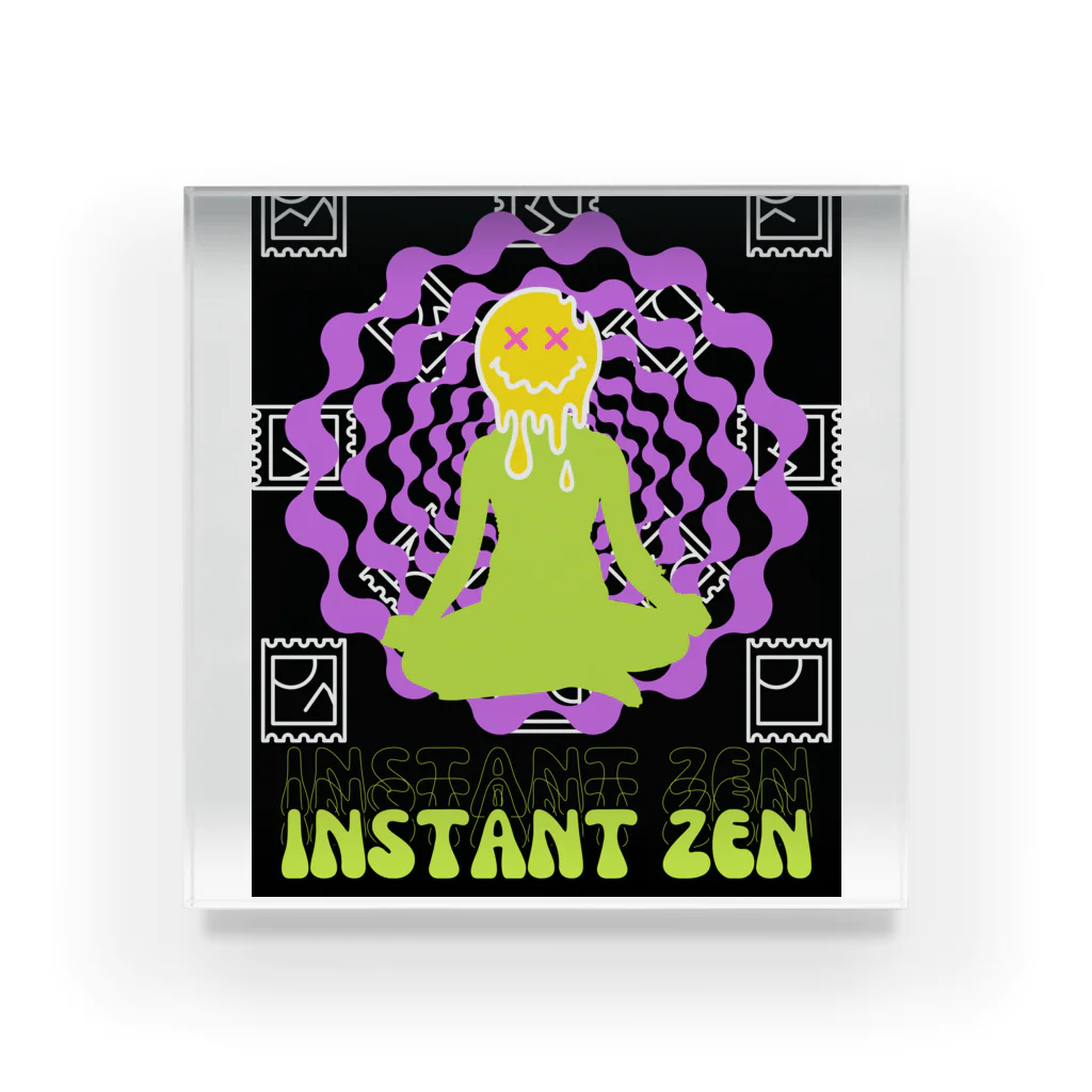 chemical_chemieのinstant zen Acrylic Block