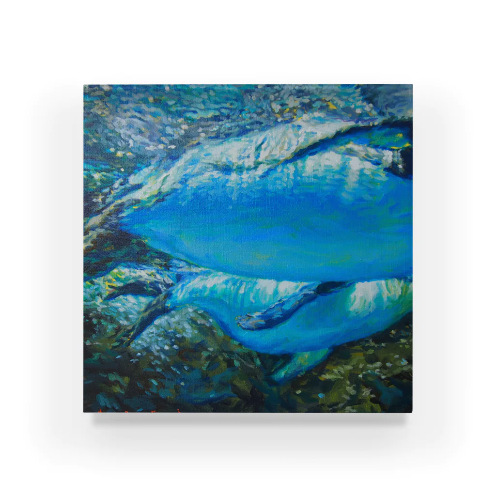 little museumの光の行く先 Acrylic Block
