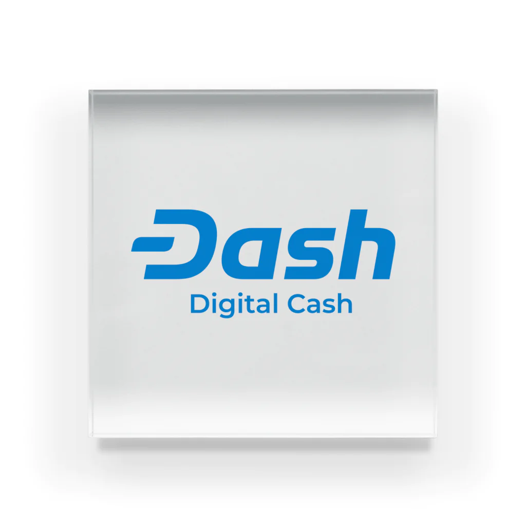 OWLCOIN ショップのDash（ダッシュ） アクリルブロック