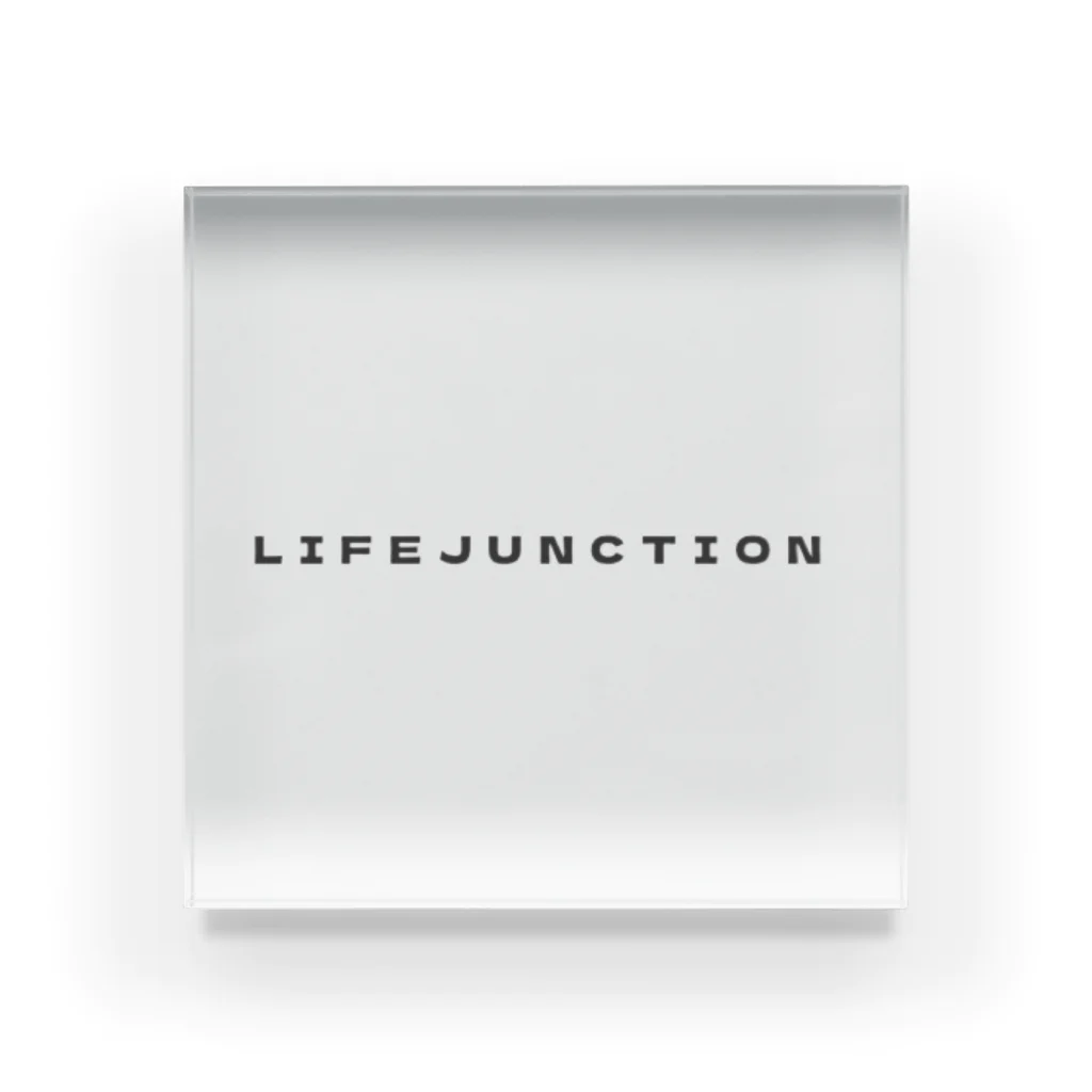 LIFE-JUNCTIONのLIFE JUNCTION 2 アクリルブロック