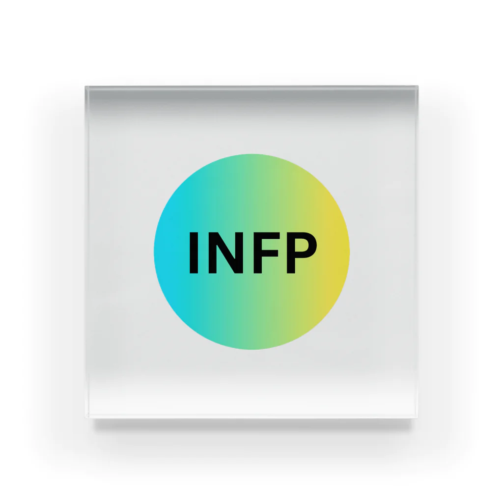 YumintjのINFP - 仲介者 Acrylic Block