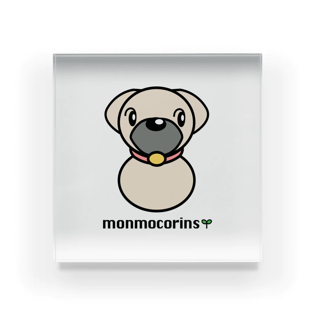 monmocorinsのmonmocorins Acrylic Block