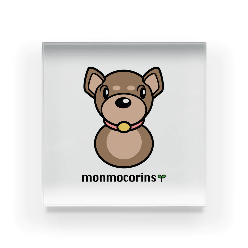 monmocorinsのmonmocorins Acrylic Block