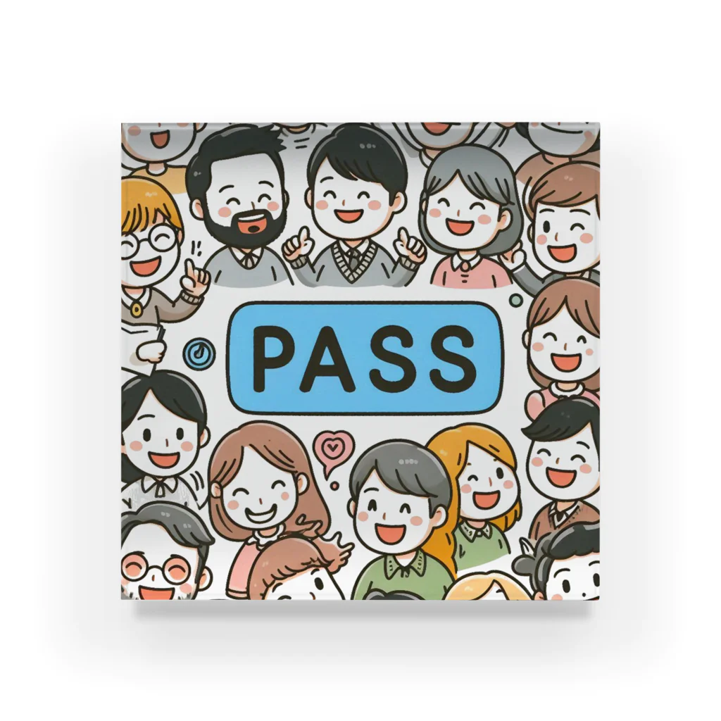 わっしょいの合格PASSED Acrylic Block