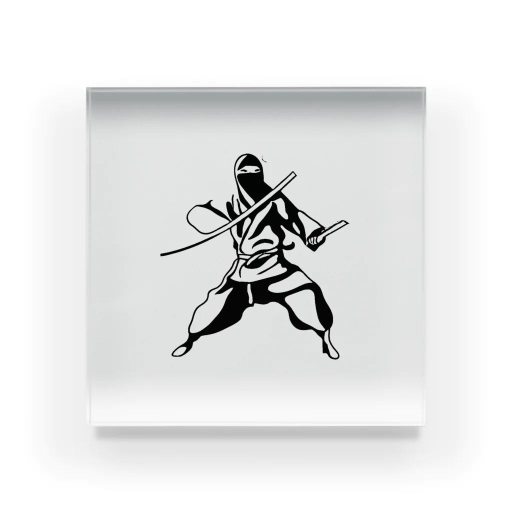 A-KdesignのNinja① Acrylic Block