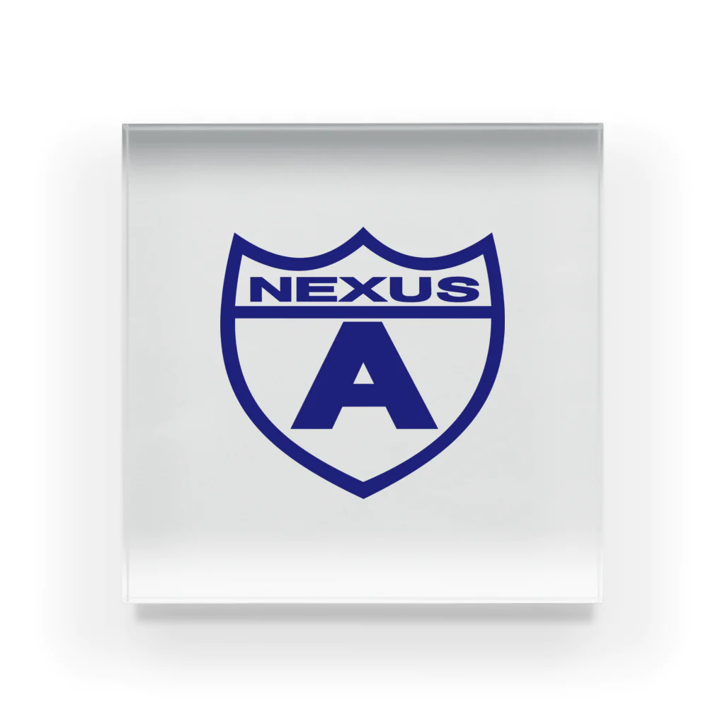 nexusa1980のエンブレム（シンプル） Acrylic Block