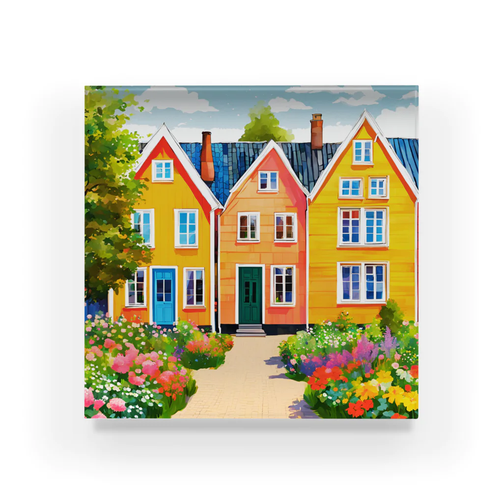 HOSHI-TANEKO🌠の✨お気に入りのサマーハウス🏠💕 Acrylic Block