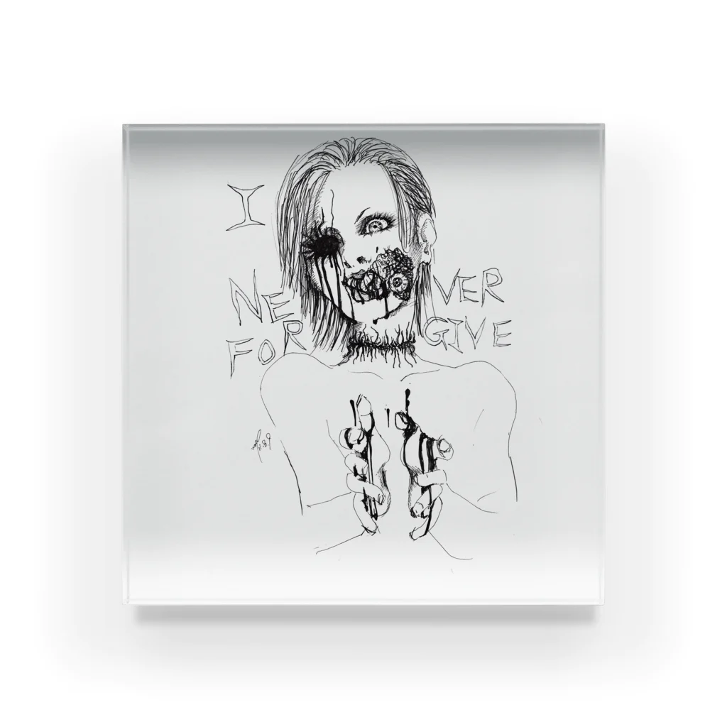 AnomaliA-NachiのNeverForgive2 Acrylic Block