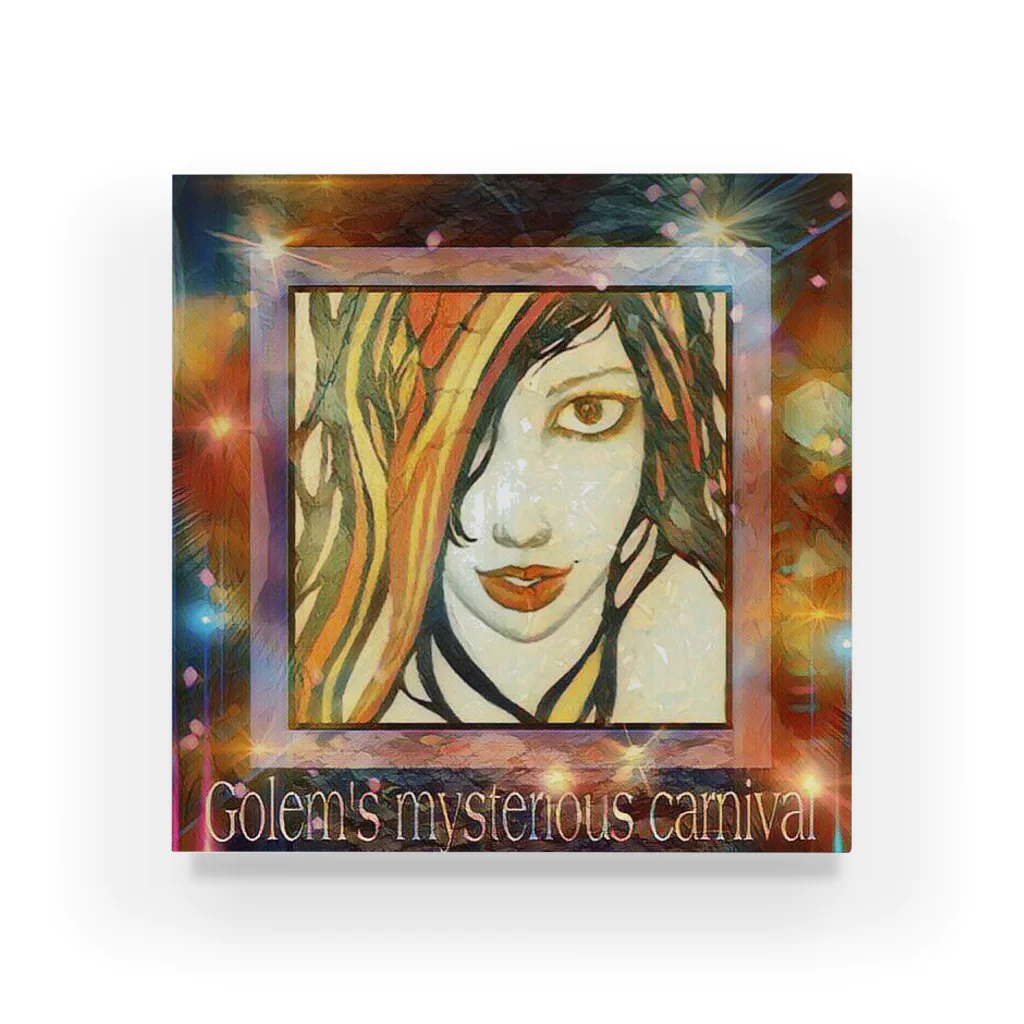 Golem オリジナル アートグッズ店のGolem mysterious carnival～妖祭version Acrylic Block