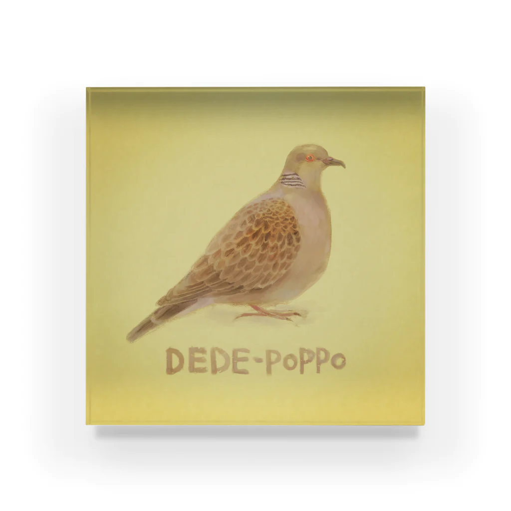 オカメインコおいしいよ。のDDP（デデポ） Acrylic Block