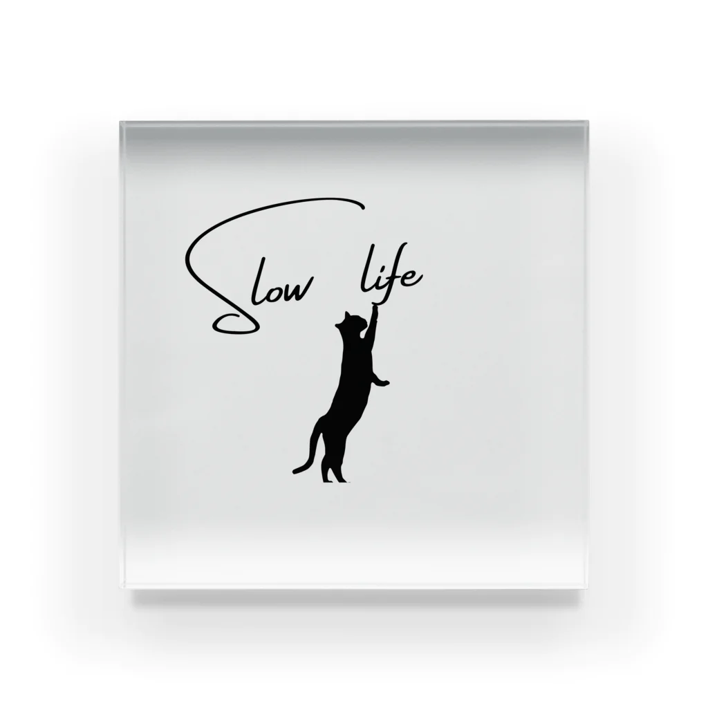 いたずら猫 / loving1686のアクリルブロック通販 ∞ SUZURI（スズリ）