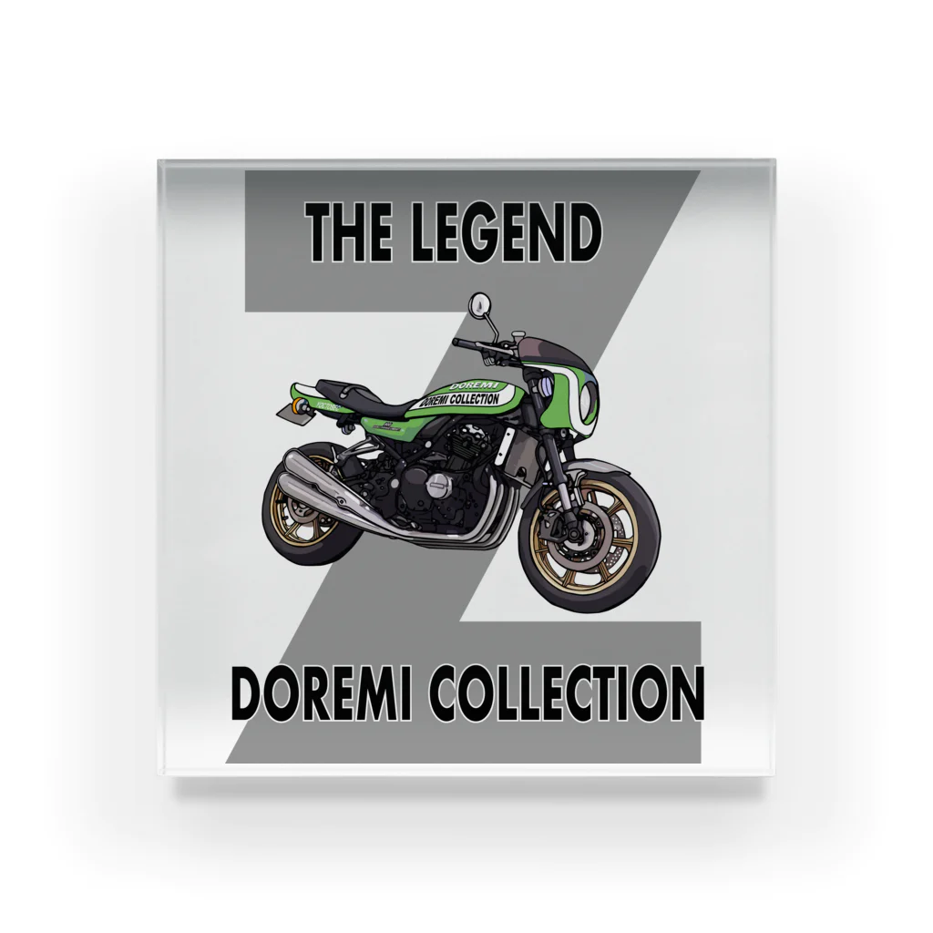 Yoctosec.DesignのDoremi 900RS GREEN アクリルブロック