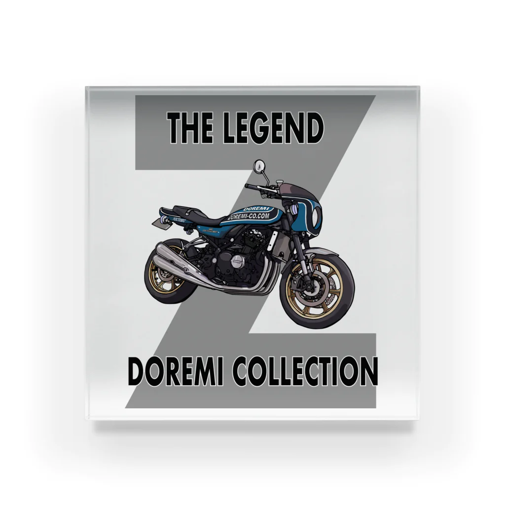 Yoctosec.DesignのDoremi 900RS Blue アクリルブロック