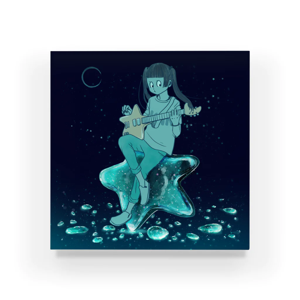 illust_mの星になれなかったけどそれでもいい Acrylic Block