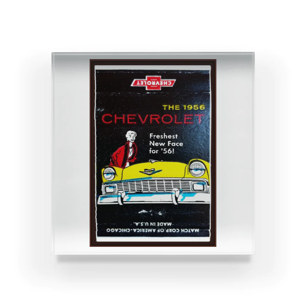 ★Rusteez★ by shop cocopariのThe 1956 CHEVROLET アクリルブロック