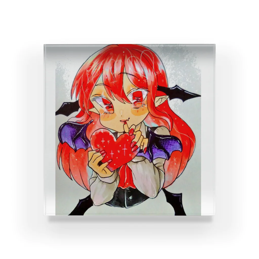 灯子暮(ひねくれ)の版権東方project小悪魔 Acrylic Block