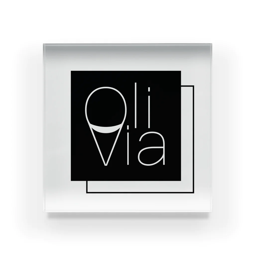 Olivia 【Official】のOlivia Acrylic Block
