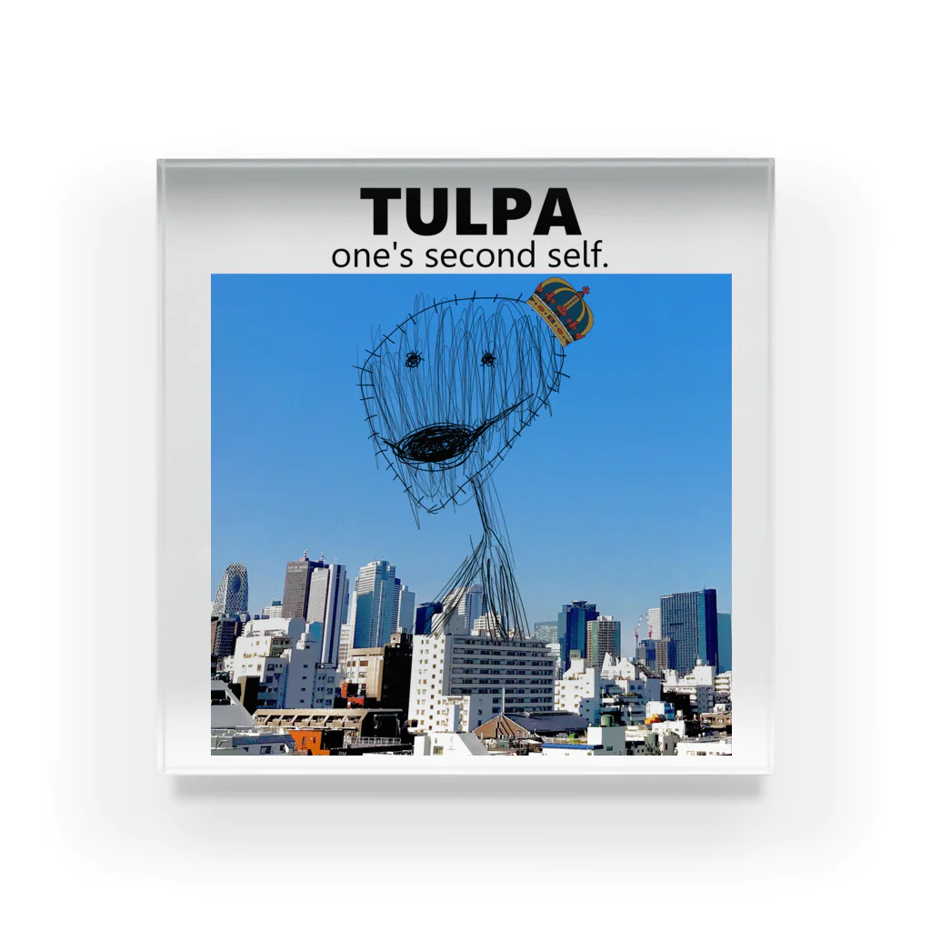 TULPAの怖い人2019 アクリルブロック