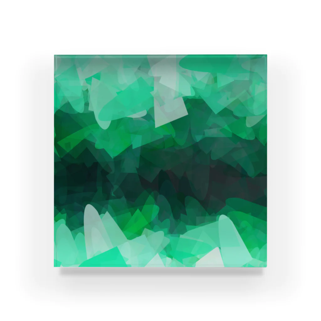 MatisyahuのCave of Emeralds Acrylic Block