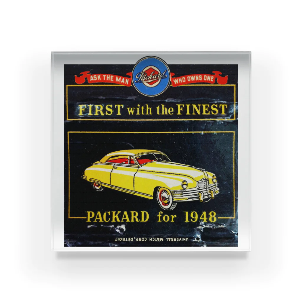 ★Rusteez★ by shop cocopariのPACKARD for 1948 Acrylic Block