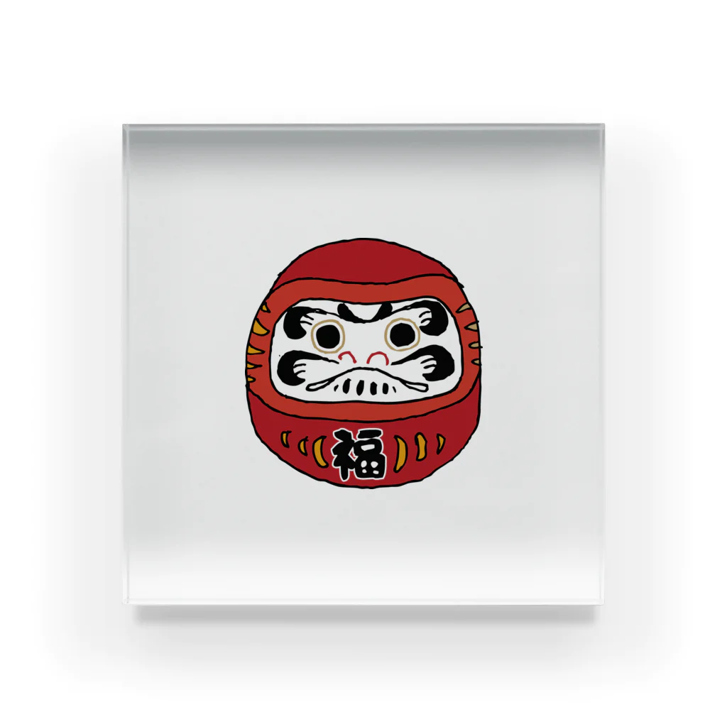 Kmaxshop53のJapanese DARUMA Acrylic Block