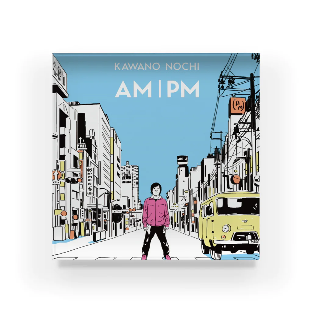 かわののっちのお店のかわののっちAM｜PM Acrylic Block