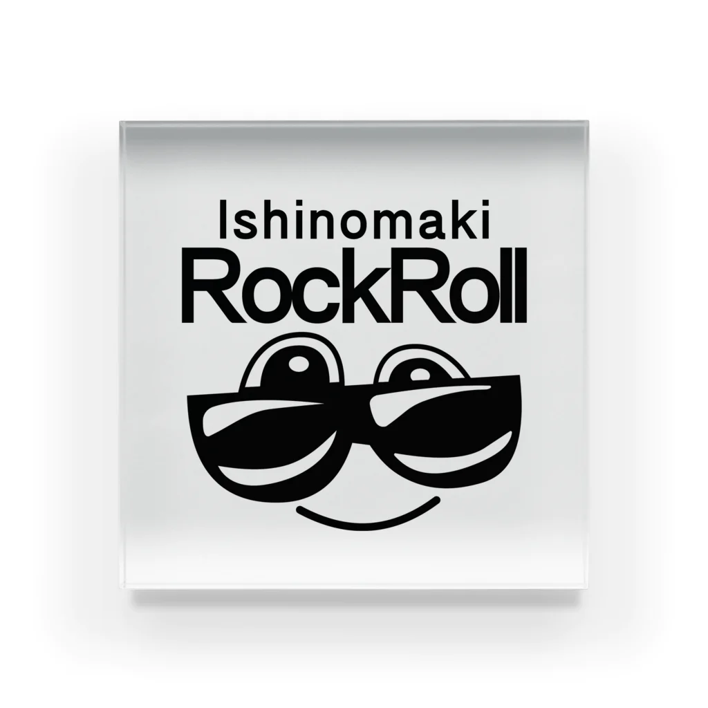 ABstoreのRockRoll-Ishinomaki Acrylic Block