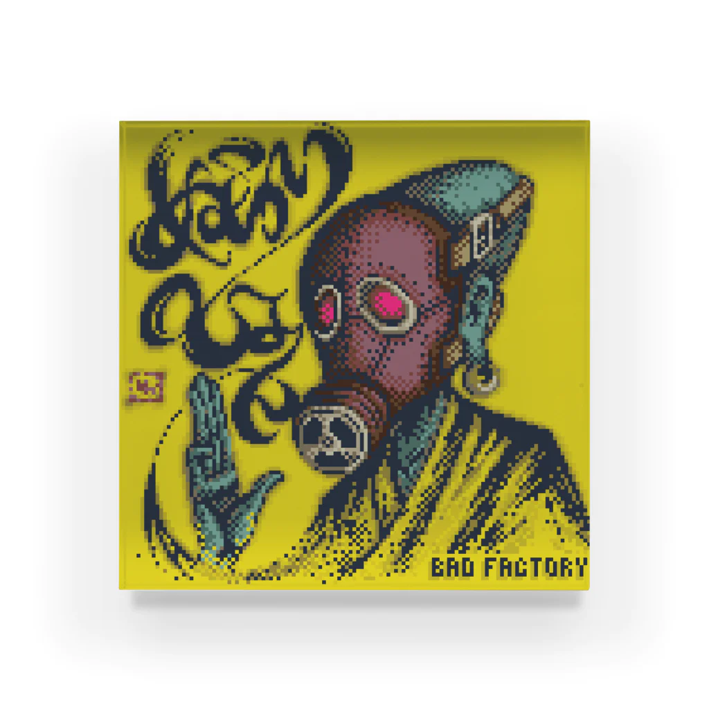 BAD FACTORYのぬらりひょん Acrylic Block