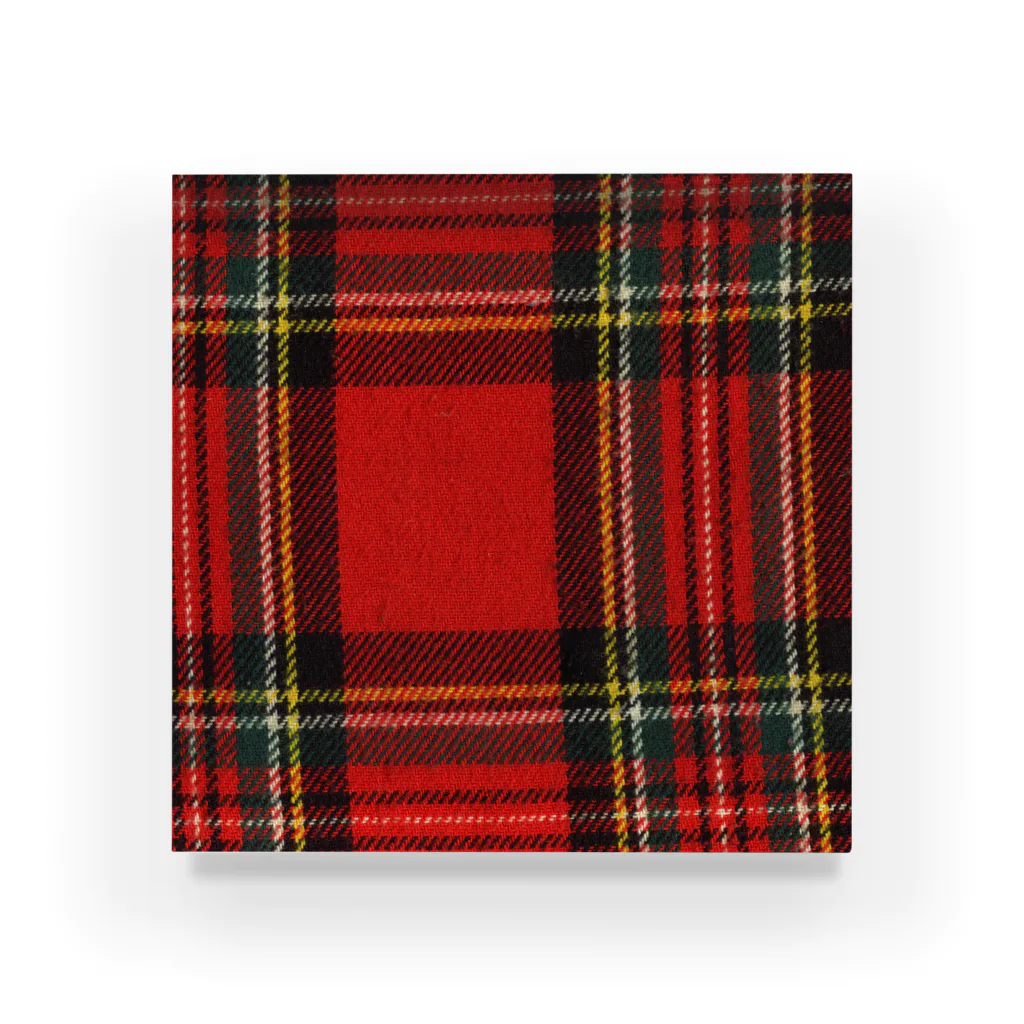 HOKO-ANのtartan_no1 アクリルブロック