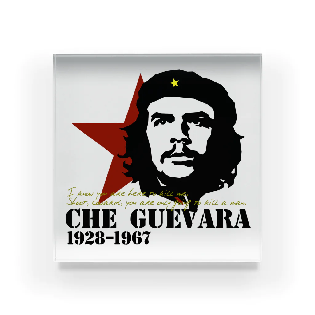 JOKERS FACTORYのGUEVARA ゲバラ Acrylic Block