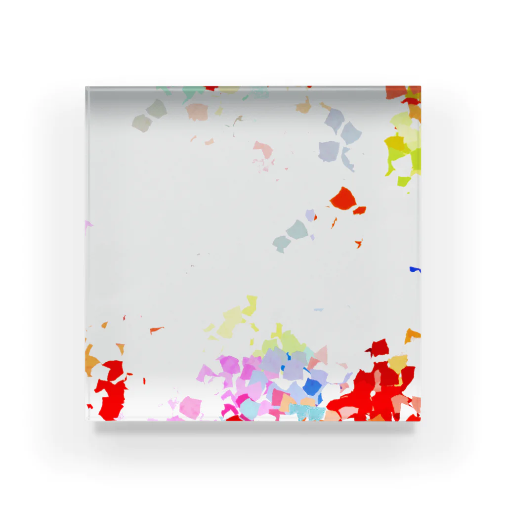 和の色彩 -wa_no_iroiro-のShine Acrylic Block