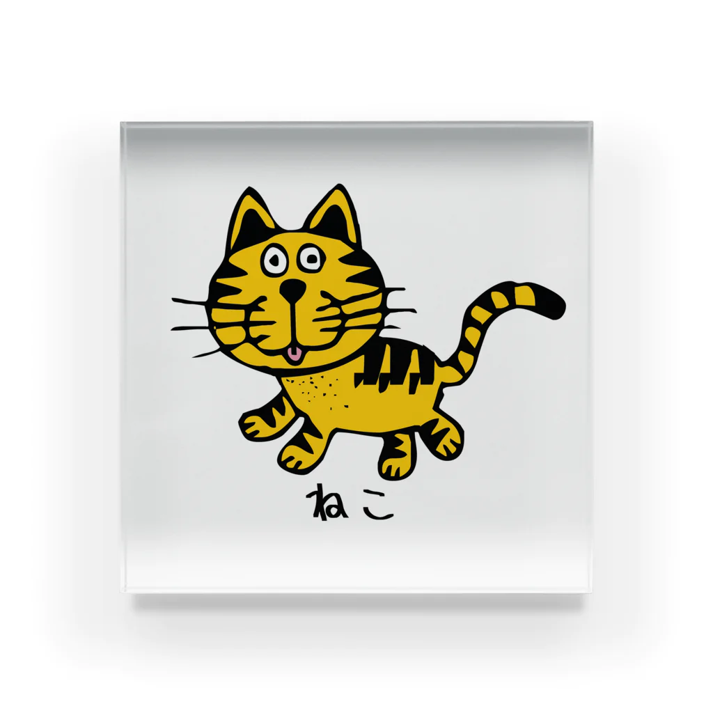 JOKERS FACTORYのNEKO ねこ Acrylic Block