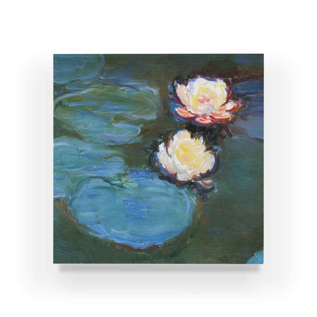 Art Baseの クロード・モネ / 睡蓮 / 1897/ Claude Monet / Water Lilly Acrylic Block