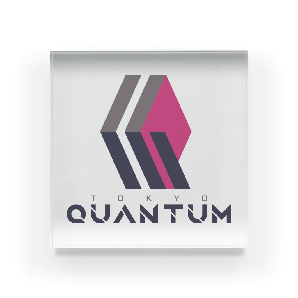 EukeのTOKYO QUANTUM アクリルブロック