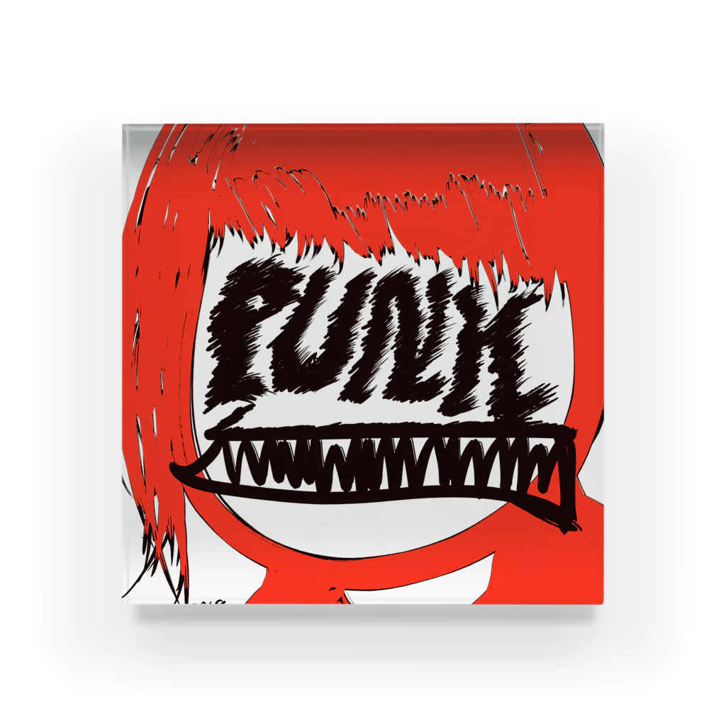 ピザまんのPUNKGIRL20197011 Acrylic Block